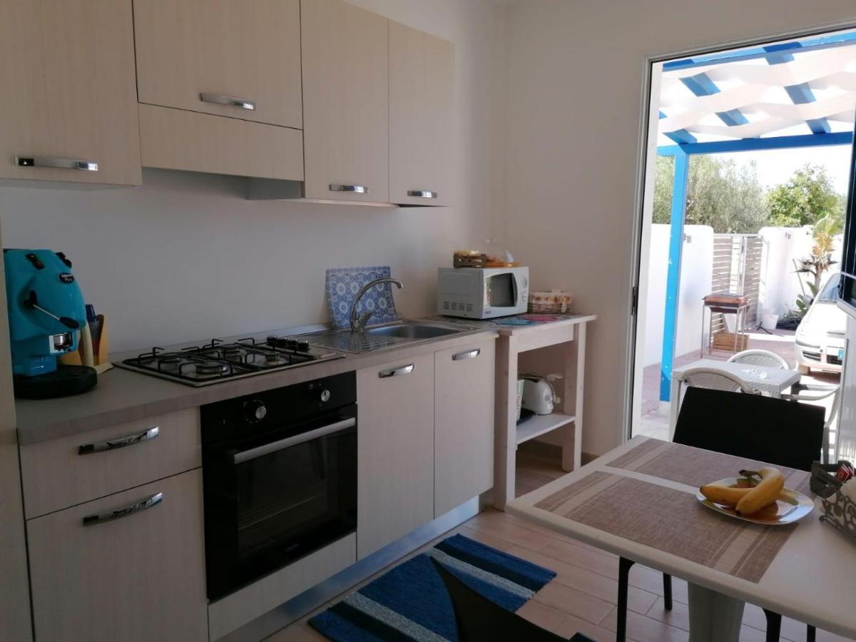 B&B Santorini Cinisi Exteriör bild