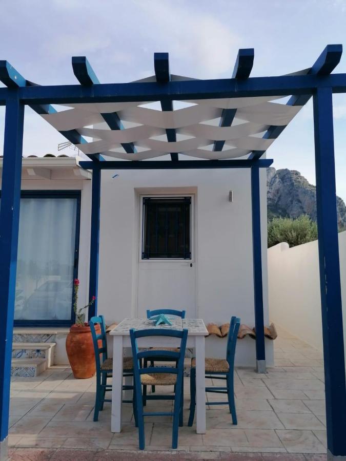 B&B Santorini Cinisi Exteriör bild