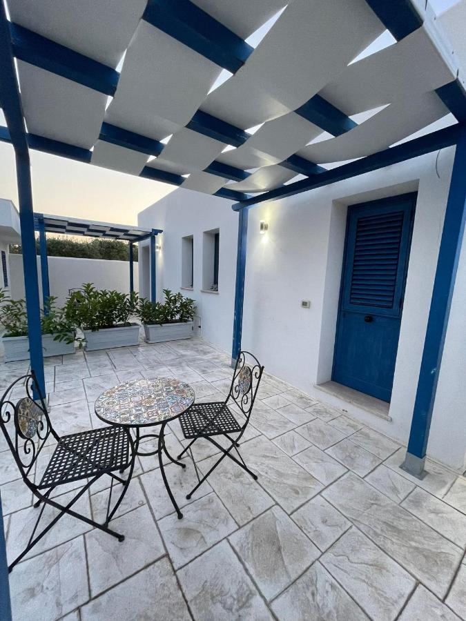 B&B Santorini Cinisi Exteriör bild