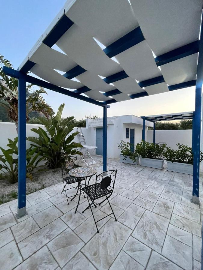 B&B Santorini Cinisi Exteriör bild
