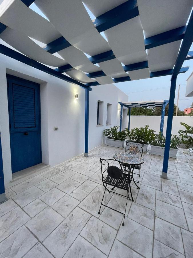 B&B Santorini Cinisi Exteriör bild