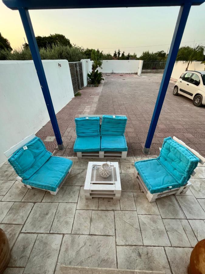 B&B Santorini Cinisi Exteriör bild