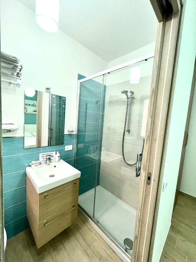 B&B Santorini Cinisi Exteriör bild