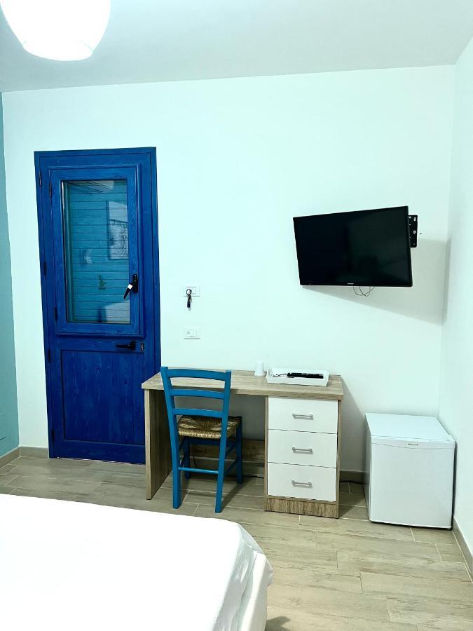 B&B Santorini Cinisi Exteriör bild